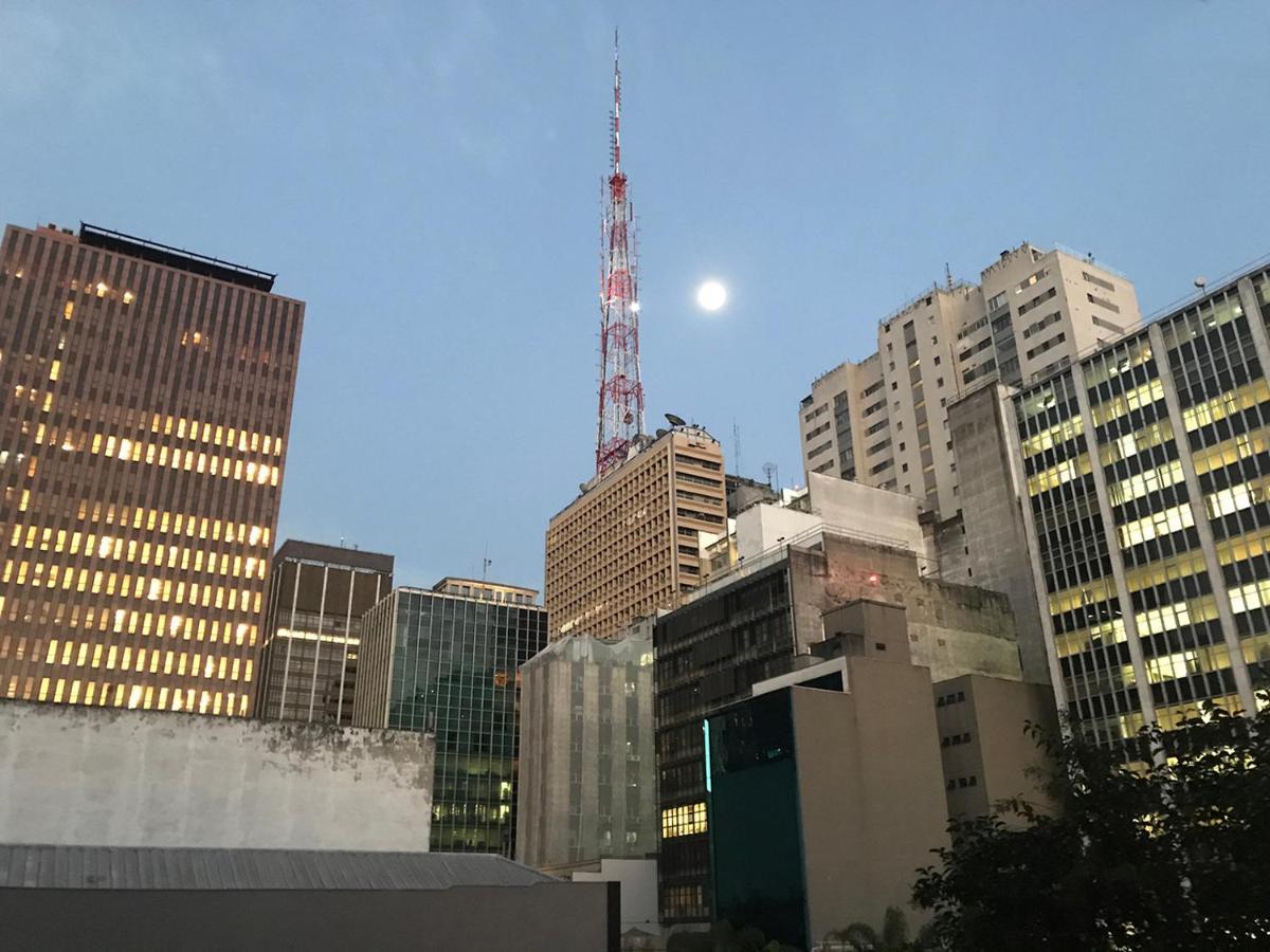 Suite Exclusiva Charmosa Com Varanda Verde - 100M Da Paulista サンパウロ エクステリア 写真