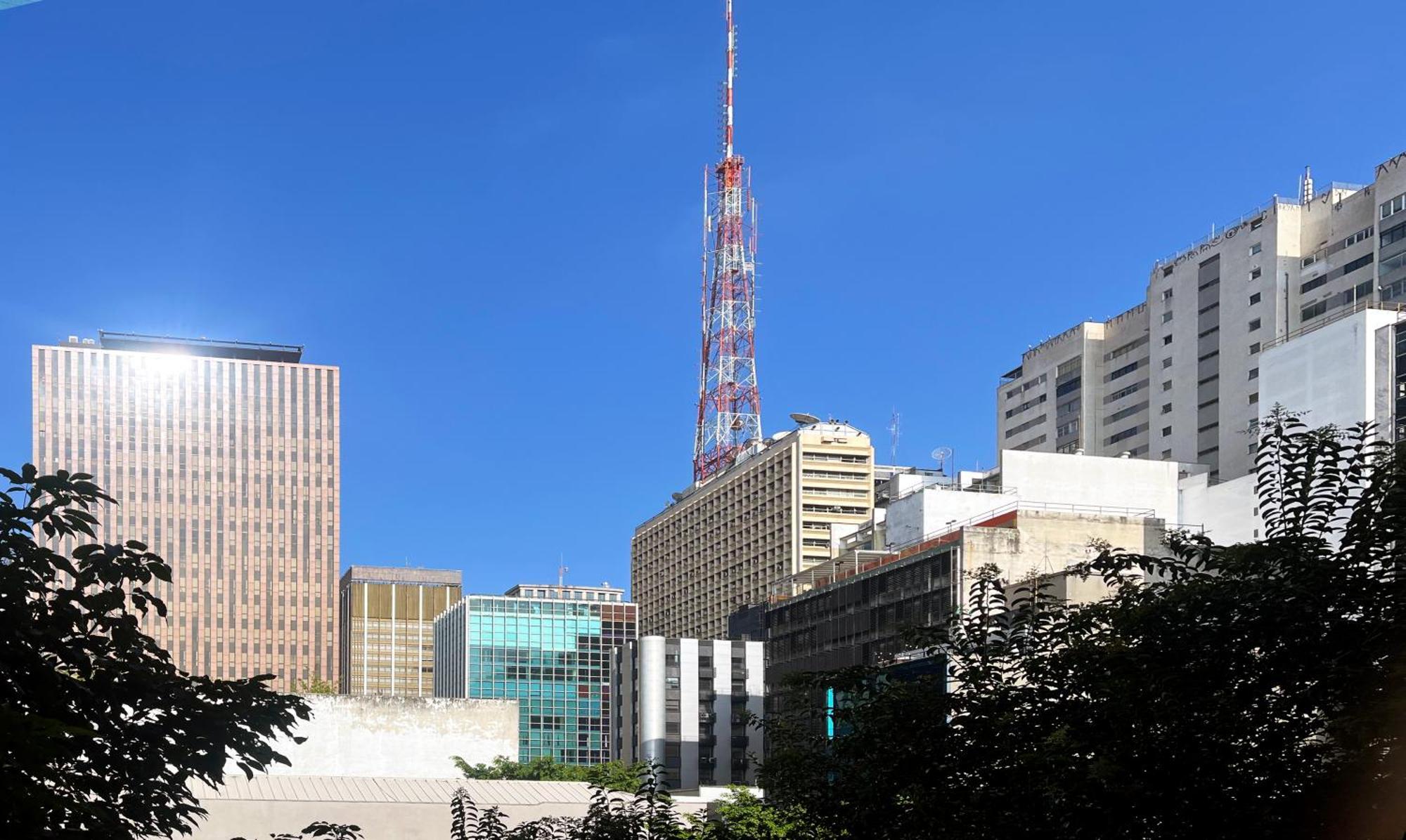 Suite Exclusiva Charmosa Com Varanda Verde - 100M Da Paulista サンパウロ エクステリア 写真