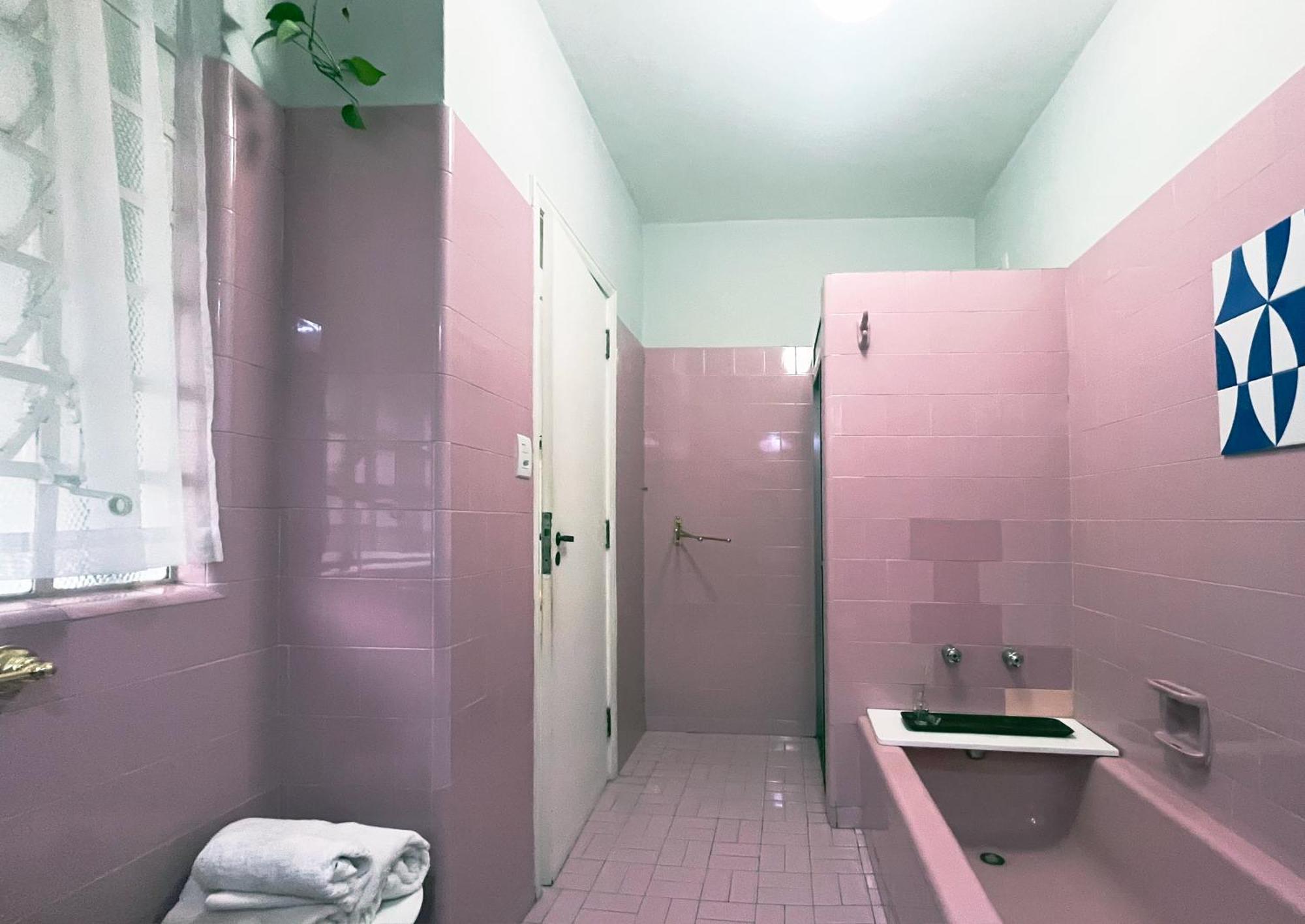 Suite Exclusiva Charmosa Com Varanda Verde - 100M Da Paulista サンパウロ エクステリア 写真