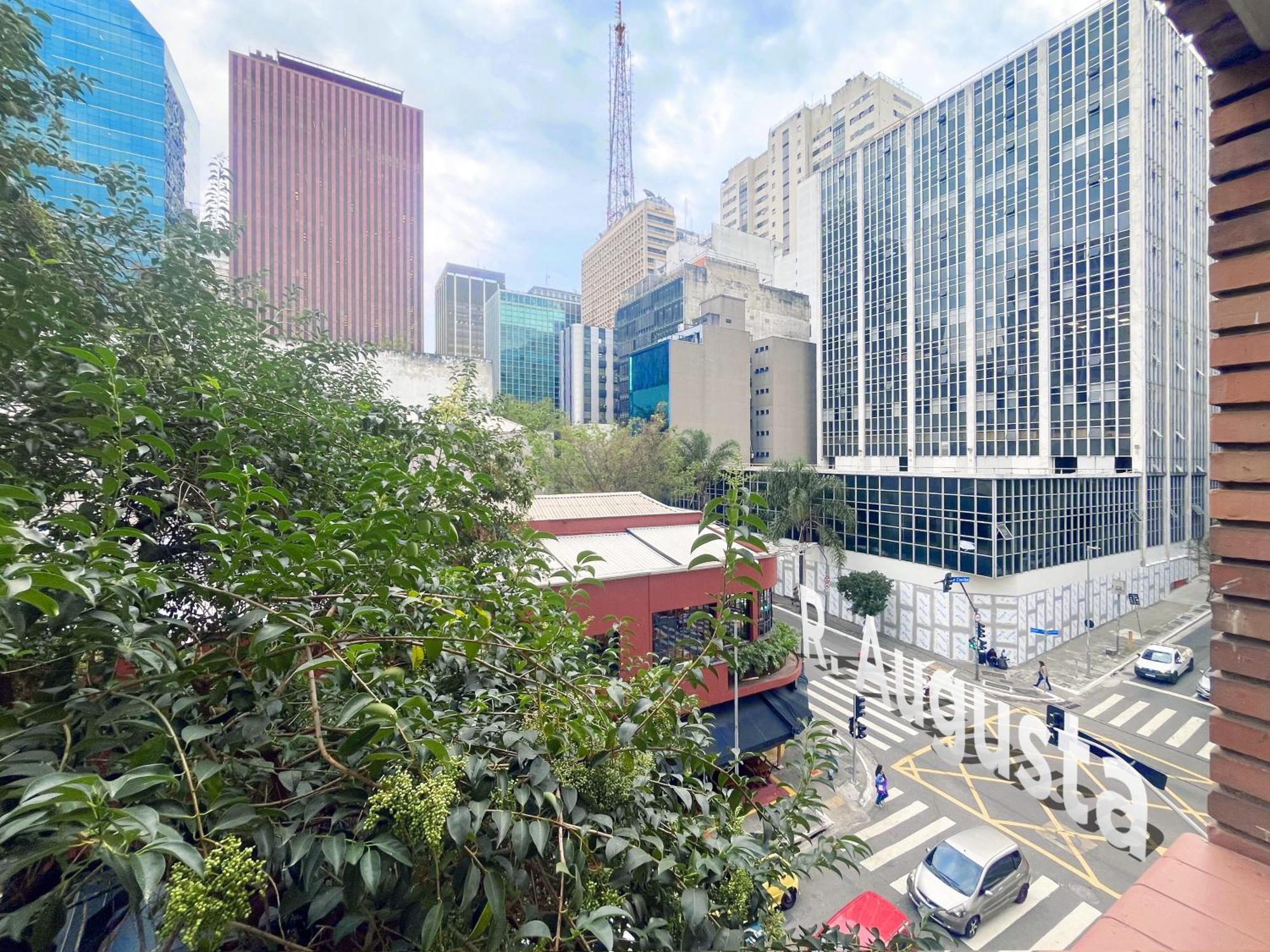 Suite Exclusiva Charmosa Com Varanda Verde - 100M Da Paulista サンパウロ エクステリア 写真